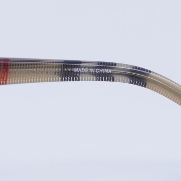 Burberry Kids JB4355 377887 Sunglasses Vintage Check Round Frame, Grey Lenses - Picture 8 of 10